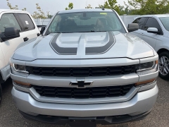 Used 2018 Chevrolet Silverado 1500 4WD Double Cab Custom at Maxx Loans near St. Adrian, MI