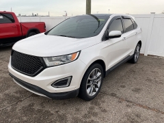 Used 2016  Ford Edge 4d SUV AWD Titanium V6 at Maxx Loans near St&period; Adrian&comma; MI