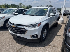 Used 2021 Chevrolet Traverse AWD 4dr LT Cloth w/1LT at Suburban Ford of Sterling Heights near Sterling Heights, MI