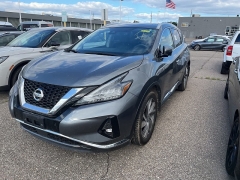 Used 2020 Nissan Murano 4d SUV AWD SL at Suburban Ford of Sterling Heights near Sterling Heights, MI