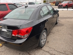 Used 2015  Chevrolet Cruze 4d Sedan LS Auto at Maxx Loans near St. Adrian, MI