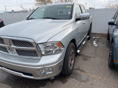 Used 2010  Dodge Ram 1500 4WD Crew Cab 140.5" Laramie at Maxx Loans near St. Adrian, MI