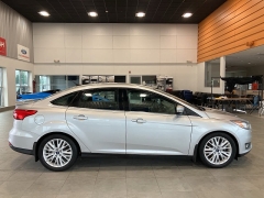 Used 2016 Ford Focus 4d Sedan Titanium at Maxx Loans near St. Adrian, MI