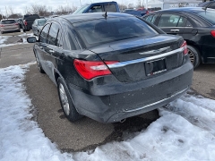 Used 2012  Chrysler 200 4d Sedan Touring at Maxx Loans near St&period; Adrian&comma; MI