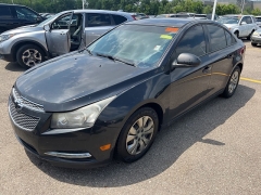 Used 2014 Chevrolet Cruze 4d Sedan LS AT at Maxx Loans near St. Adrian, MI