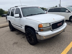 Used 2004  GMC Yukon 4dr 1500 4WD SLT at Maxx Loans near St&period; Adrian&comma; MI