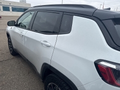 Used 2025  Jeep Compass Trailhawk 4x4 at Maxx Loans near St&period; Adrian&comma; MI