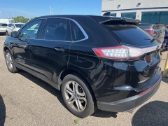 Used 2018 Ford Edge 4d SUV AWD Titanium V6 at Suburban Ford of Sterling Heights near Sterling Heights, MI