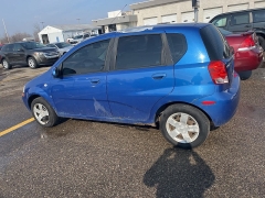 Used 2008  Chevrolet Aveo 5dr HB LS at Maxx Loans near St&period; Adrian&comma; MI