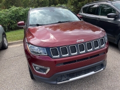 Used 2021 Jeep Compass Limited 4x4 at Suburban Ford of Sterling Heights near Sterling Heights, MI