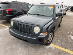 Used 2007  Jeep Patriot 4d SUV 4WD Sport at Maxx Loans near St&period; Adrian&comma; MI