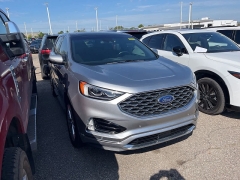 Used 2020 Ford Edge 4d SUV AWD Titanium at Suburban Ford of Sterling Heights near Sterling Heights, MI