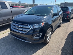 Used 2018 Ford Edge 4d SUV AWD Titanium V6 at Suburban Ford of Sterling Heights near Sterling Heights, MI