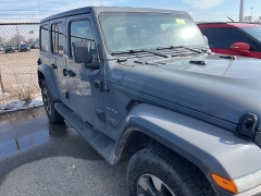 Used 2021  Jeep Wrangler Unlimited Sahara 4x4 at Maxx Loans near St&period; Adrian&comma; MI