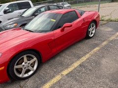 Used 2006  Chevrolet Corvette 2d Coupe at Maxx Loans near St&period; Adrian&comma; MI
