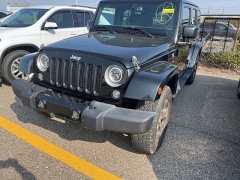 Used 2016 Jeep Wrangler Unlimited 4WD 4dr Sahara at Suburban Ford of Sterling Heights near Sterling Heights, MI