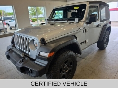 Used 2023  Jeep Wrangler Sport 2 Door 4x4 at Maxx Loans near St&period; Adrian&comma; MI
