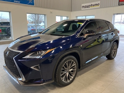 2017 Lexus RX F SPORT's photo