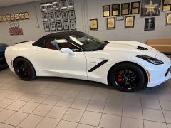 Used 2015 Chevrolet Corvette 2d Convertible Stingray w/1LT at Suburban Ford of Sterling Heights near Sterling Heights, MI