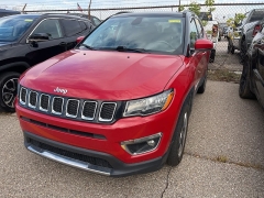 Used 2020 Jeep Compass Limited 4x4 at Suburban Ford of Sterling Heights near Sterling Heights, MI
