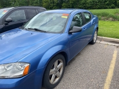Used 2008 Dodge Avenger 4d Sedan SXT V6 at Maxx Loans near ,