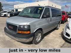 Used 2014 GMC Savana Wagon 1500 Wagon LT at Suburban Ford of Sterling Heights near Sterling Heights, MI
