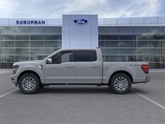 New 2024 Ford F-150 XLT 4WD SuperCrew Box at Suburban Ford of Sterling Heights near Sterling Heights, MI