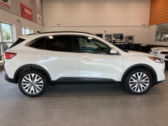 Used 2022 Ford Escape Titanium AWD at Suburban Ford of Sterling Heights near Sterling Heights, MI