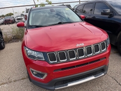 Used 2020 Jeep Compass Limited 4x4 at Suburban Ford of Sterling Heights near Sterling Heights, MI