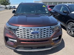 Used 2020 Ford Explorer 4d SUV 4WD Platinum 3.0L EcoBoost at Suburban Ford of Sterling Heights near Sterling Heights, MI