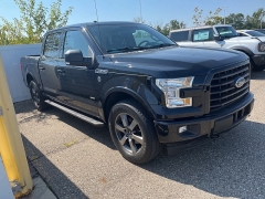 Used 2017 Ford F-150 XLT 4WD SuperCrew 5.5' Box at Suburban Ford of Sterling Heights near Sterling Heights, MI