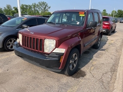 Used 2008 Jeep Liberty 4d SUV 2WD Sport at Maxx Loans near ,