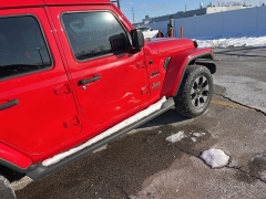 Used 2018  Jeep Wrangler Unlimited Sahara 4x4 at Maxx Loans near St&period; Adrian&comma; MI
