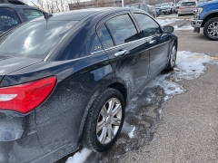Used 2012  Chrysler 200 4d Sedan Touring at Maxx Loans near St&period; Adrian&comma; MI