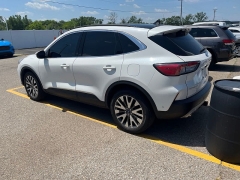 Used 2020  Ford Escape 4d SUV AWD Titanium at Maxx Loans near St&period; Adrian&comma; MI