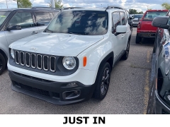 Used 2015 Jeep Renegade 4d SUV FWD Latitude at Suburban Ford of Sterling Heights near Sterling Heights, MI