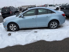 Used 2012  Chevrolet Cruze 4d Sedan LT1 at Maxx Loans near St&period; Adrian&comma; MI