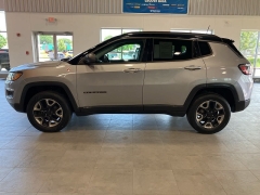 Used 2017 Jeep All-New Compass 4d SUV 4WD Trailhawk at Suburban Ford of Sterling Heights near Sterling Heights, MI