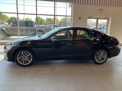 Used 2021 INFINITI Q50 3.0t LUXE AWD at Suburban Ford of Sterling Heights near Sterling Heights, MI