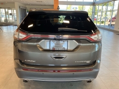 Used 2017 Ford Edge 4d SUV AWD Titanium V6 at Suburban Ford of Sterling Heights near Sterling Heights, MI