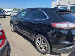 Used 2018 Ford Edge 4d SUV AWD Titanium V6 at Suburban Ford of Sterling Heights near Sterling Heights, MI