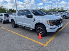 Used 2022 Ford F-150 4WD SuperCrew Box at Maxx Loans near St. Adrian, MI
