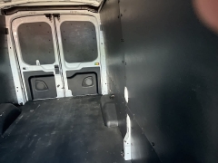 Used 2020 Ford Transit Cargo Van T-250 Med Rf 9070 GVWR RWD at Suburban Ford of Sterling Heights near Sterling Heights, MI