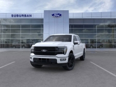New 2025 Ford F-150 Platinum 4WD SuperCrew Box at Suburban Ford of Sterling Heights near Sterling Heights, MI