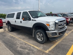 Used 2014 Ford Super Duty F-350 SRW 4WD Crew Cab at Suburban Ford of Sterling Heights near Sterling Heights, MI