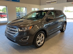 Used 2017 Ford Edge 4d SUV AWD Titanium V6 at Suburban Ford of Sterling Heights near Sterling Heights, MI