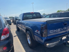 Used 2003 Chevrolet Silverado 1500 Ext Cab 157.5" WB 4WD at Suburban Ford of Sterling Heights near Sterling Heights, MI