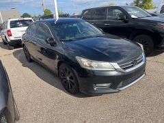 Used 2014 Honda Accord Sedan 4d Sport CVT at Suburban Ford of Sterling Heights near Sterling Heights, MI