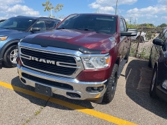 Used 2019 Ram 1500 Big Horn/Lone Star 4x4 Quad Cab 6'4" Box at Maxx Loans near St. Adrian, MI