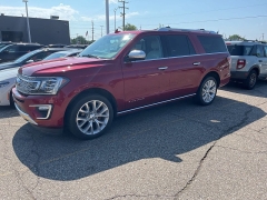 Used 2019 Ford Expedition Max 4d SUV 4WD Platinum at Suburban Ford of Sterling Heights near Sterling Heights, MI